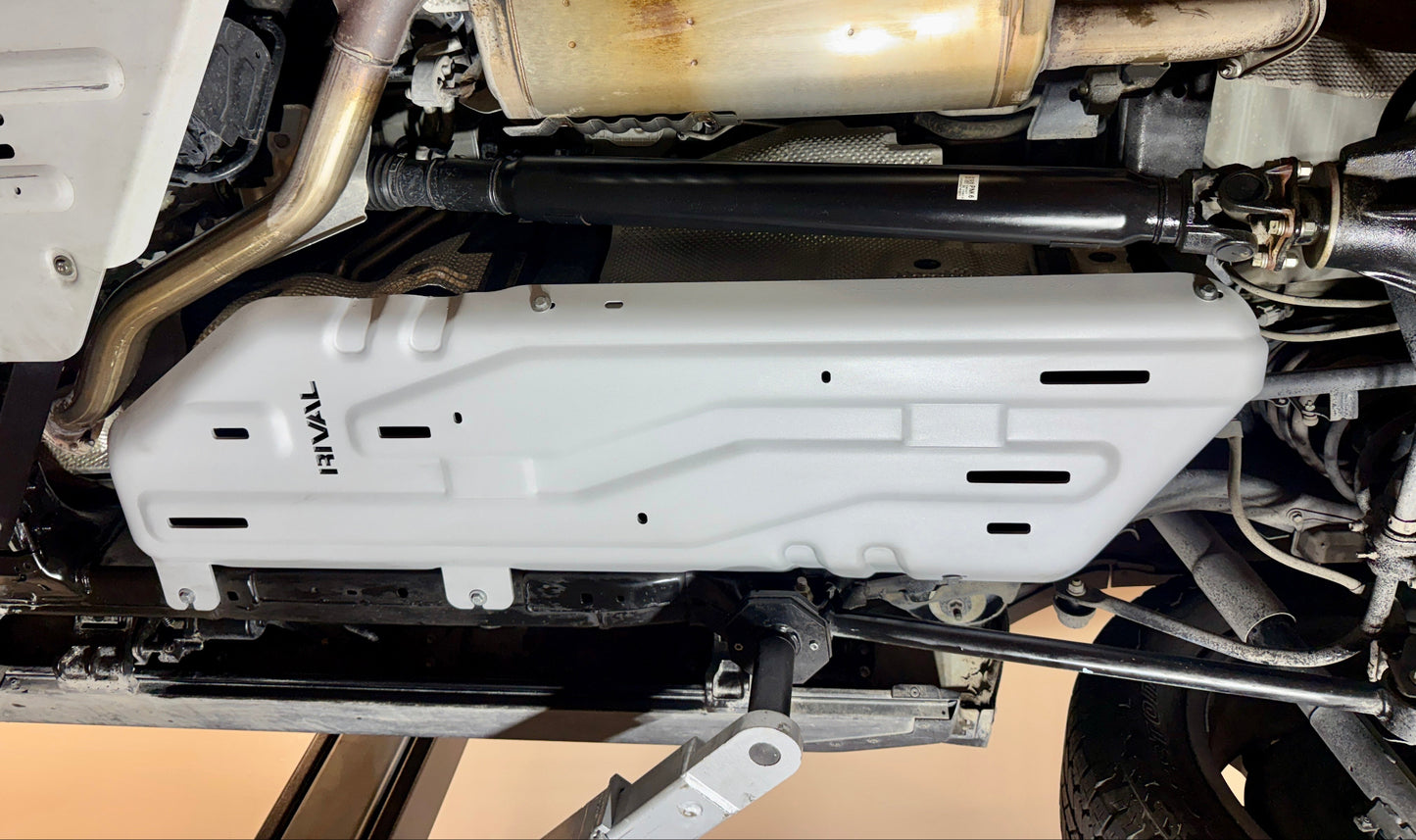 RIVAL Aluminum Fuel Tank Skid Plate 2024-2026 Toyota Land Cruiser 2024-2026 Lexus GX550