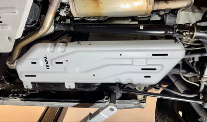 RIVAL Aluminum Fuel Tank Skid Plate 2024-2026 Toyota Land Cruiser 2024-2026 Lexus GX550