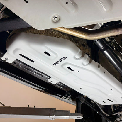 RIVAL Aluminum Fuel Tank Skid Plate 2024-2026 Toyota Land Cruiser 2024-2026 Lexus GX550