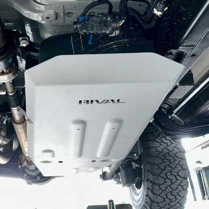RIVAL Aluminum Gas Tank Skid Plate 2024 Ford Ranger Raptor