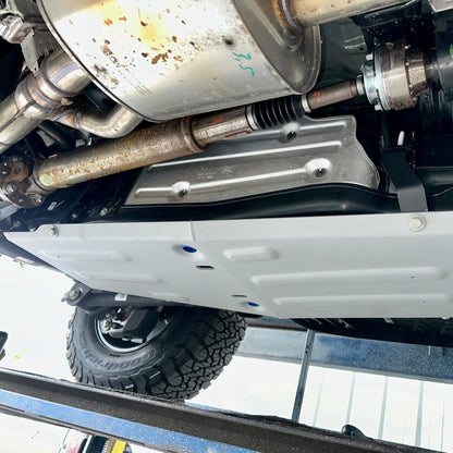 RIVAL Aluminum Gas Tank Skid Plate 2024 Ford Ranger Raptor