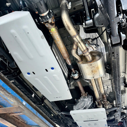 Aluminum Gas Tank Skid Plate Ford Ranger Raptor 2024