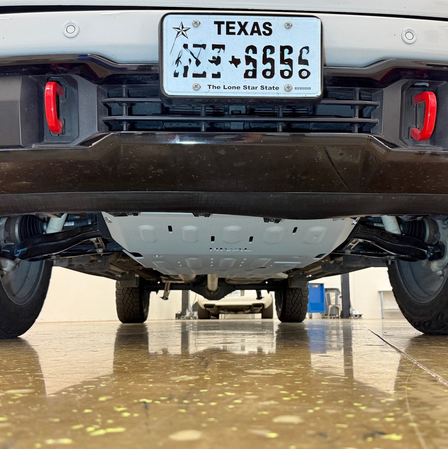 RIVAL Aluminum Engine Skid Plate 2019-2026 Chevrolet Silverado Duramax 2018-2026 GMC Sierra Duramax 2020-2026 Chevrolet Tahoe Duramax 2020-2026 Cadillac Escalade Duramax 2020-2026 GMC Yukon Duramax - RIVAL USA INC.