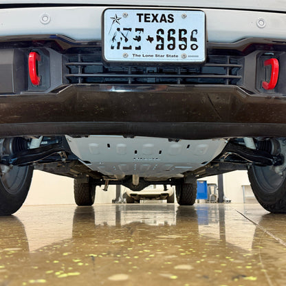 RIVAL Aluminum Engine Skid Plate 2019-2026 Chevrolet Silverado Duramax 2018-2026 GMC Sierra Duramax 2020-2026 Chevrolet Tahoe Duramax 2020-2026 Cadillac Escalade Duramax 2020-2026 GMC Yukon Duramax - RIVAL USA INC.
