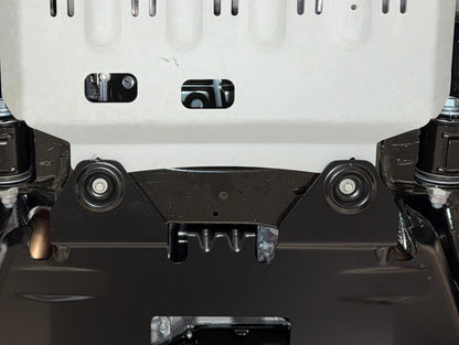 RIVAL Aluminum Engine Skid Plate 2021-2026 Toyota Tundra 2022-2026 Toyota Sequoia - RIVAL USA INC.