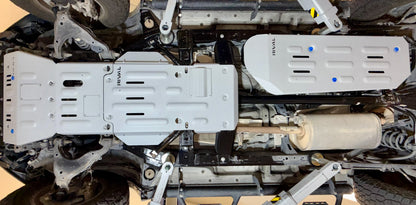 RIVAL Aluminum Gas Tank Skid Plate 2010-2024 Toyota 4Runner Lexus GX 460 - RIVAL USA INC.