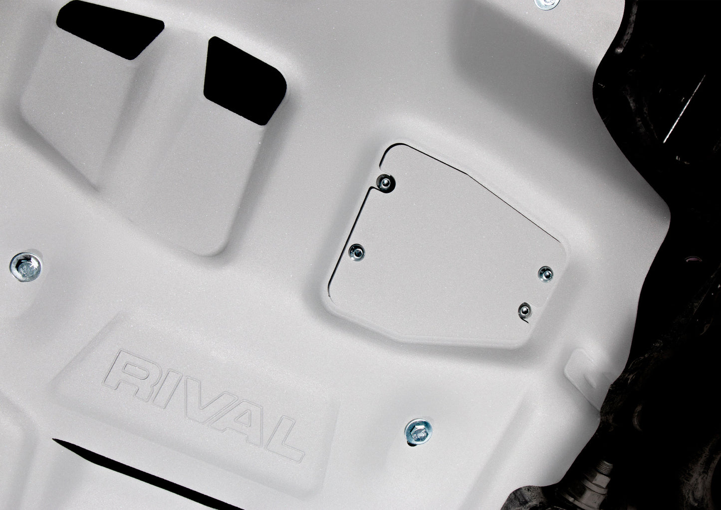 RIVAL Aluminum Engine Skid Plate 2021-2025 Toyota Tundra 2022-2025 Toyota Sequoia - RIVAL USA INC.