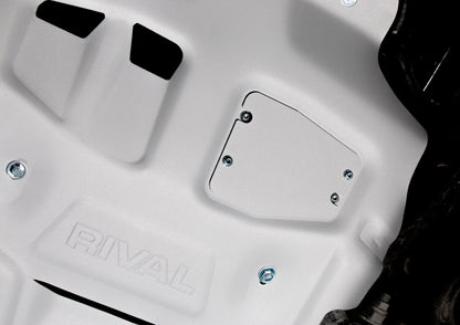 RIVAL Aluminum Engine Skid Plate 2021-2025 Toyota Tundra 2022-2025 Toyota Sequoia - RIVAL USA INC.