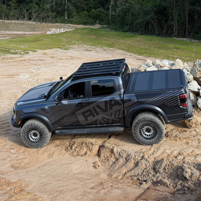 BAK Industries BAKFLIP MX4 Tonneau Cover 5ft Bed 2024-2025 Ford Ranger 2024-2025 Ford Ranger Raptor - RIVAL USA INC.