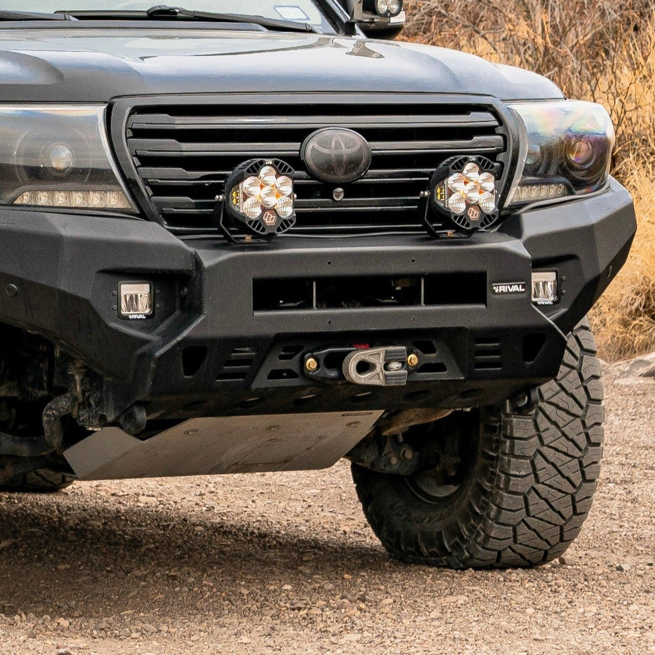 RIVAL Premium 3-Function LED Lights (Set Of 2)