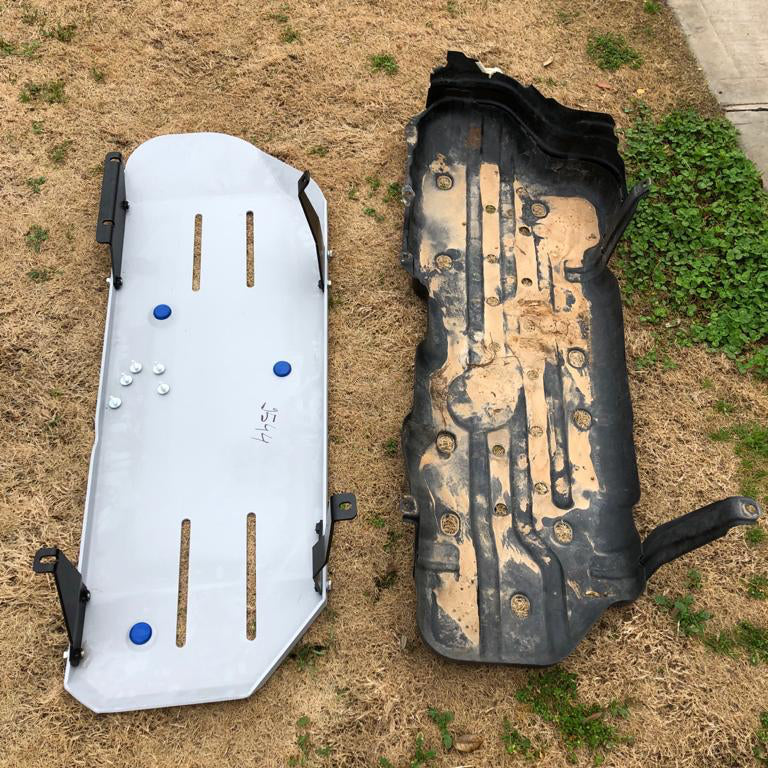 RIVAL Aluminum Gas Tank Skid Plate Toyota 4Runner 5th Gen 2010-2024 / Lexus GX470