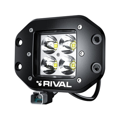 RIVAL LED Lights (Set Of 2) for RIVAL Aluminum Bumpers