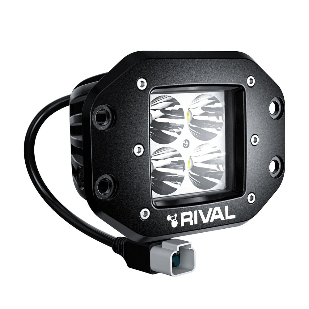 RIVAL LED Lights (Set Of 2) for RIVAL Aluminum Bumpers