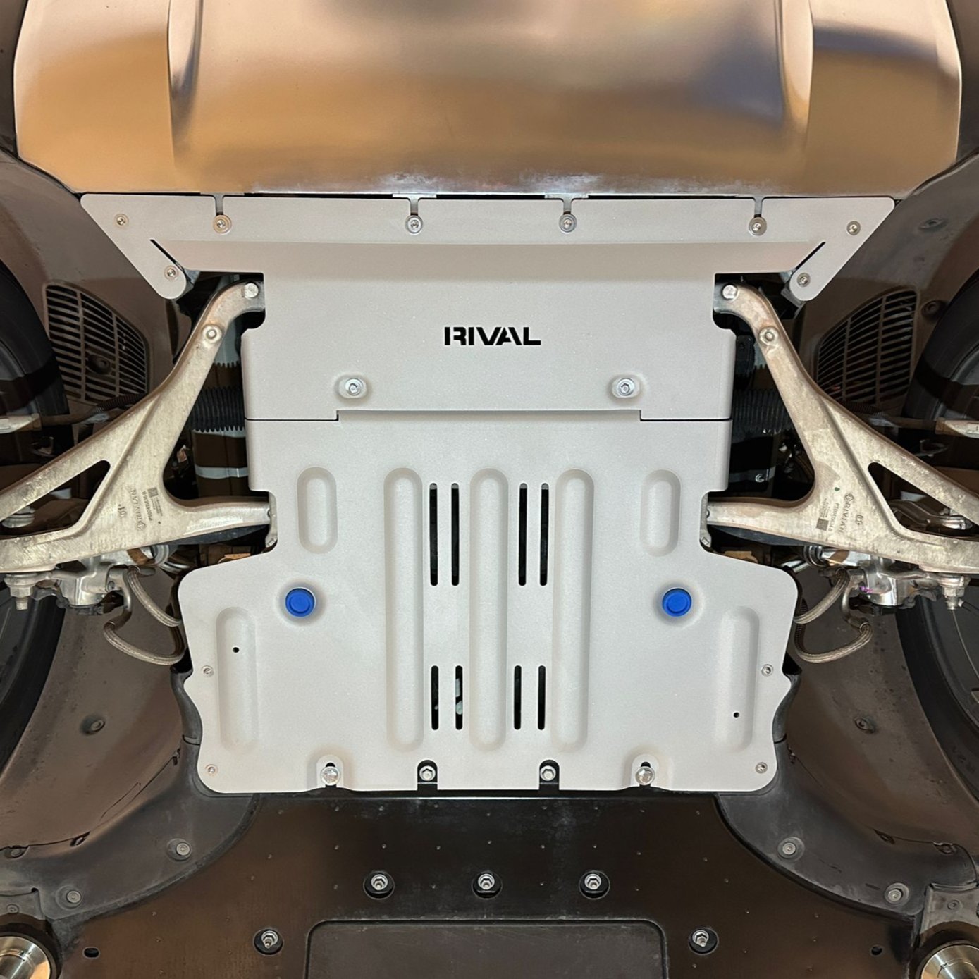 RIVAL Aluminum Skid Plate 2022-2025 Rivian R1T R1S
