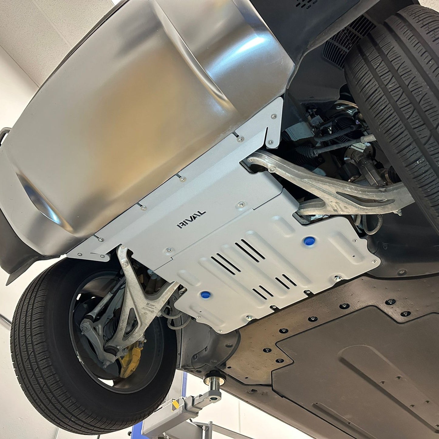 RIVAL Aluminum Skid Plate 2022-2025 Rivian R1T R1S