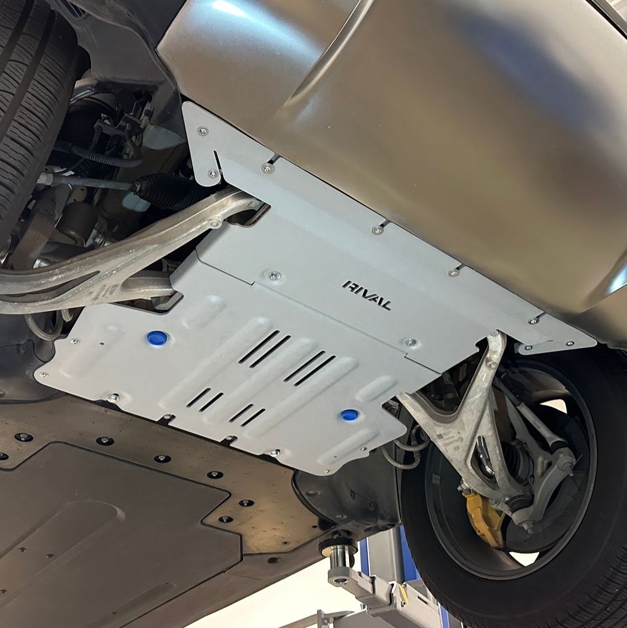 RIVAL Aluminum Skid Plate 2022-2025 Rivian R1T R1S