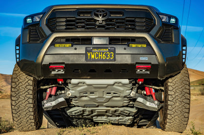 RIVAL Aluminum Engine Skid Plate 2024-2026 Toyota Tacoma TRD Off-Road TRD Pro Trailhunter 2024-2026 Toyota Land Cruiser 2025-2026 Toyota 4Runner - RIVAL USA INC.