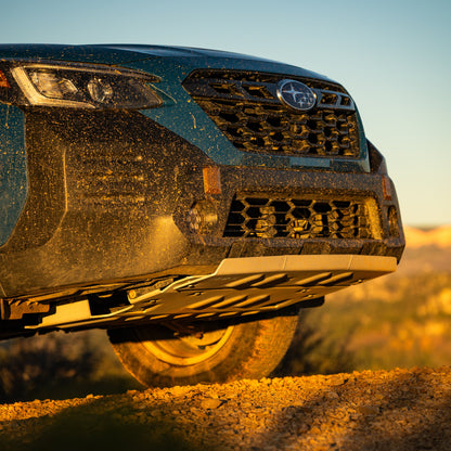 RIVAL Aluminum Engine Skid Plate 2020-2026 Subaru Outback including Wilderness - RIVAL USA INC.