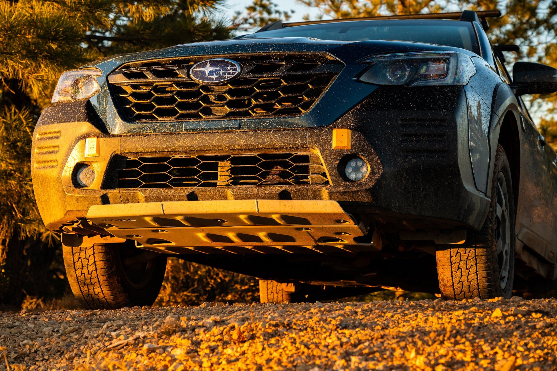 RIVAL Aluminum Engine Skid Plate 2020-2026 Subaru Outback including Wilderness - RIVAL USA INC.