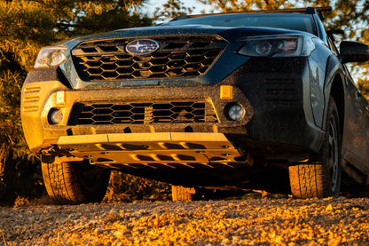 RIVAL Aluminum Engine Skid Plate 2020-2026 Subaru Outback including Wilderness - RIVAL USA INC.