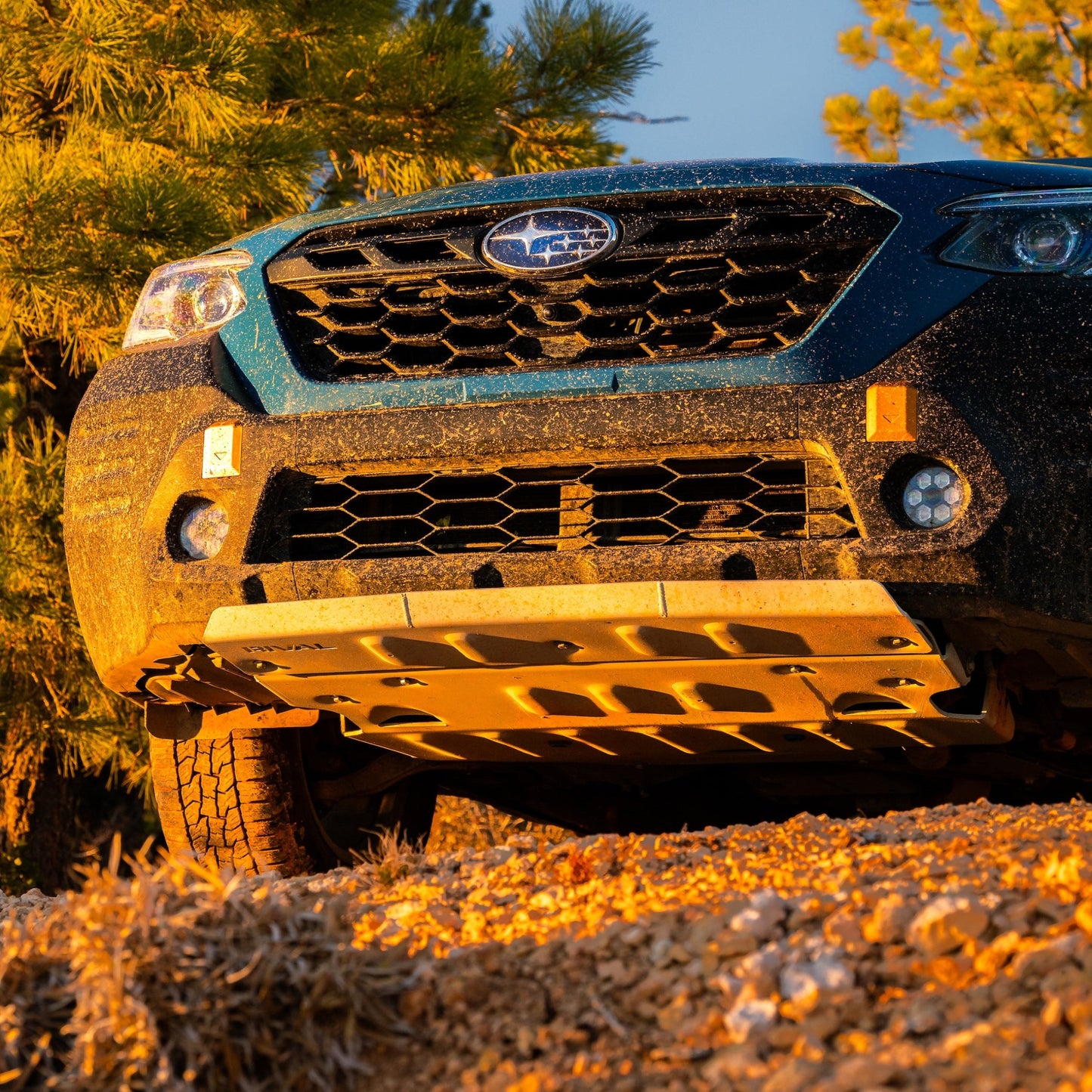 RIVAL Aluminum Engine Skid Plate 2020-2026 Subaru Outback including Wilderness - RIVAL USA INC.