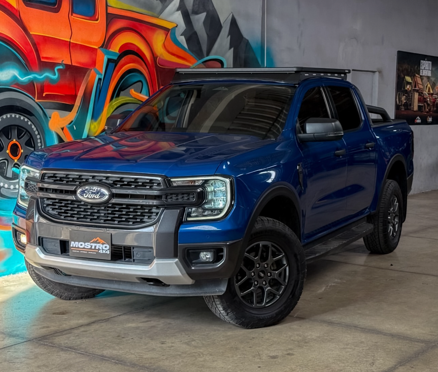 RIVAL Aluminum Quietest 90 mph Roof Rack 2024-2026 Ford Ranger 2024-2026 Ford Ranger Raptor - RIVAL USA INC.