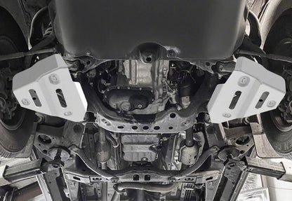 RIVAL Aluminum Lower Controls Skid Plate 2004-2015 Toyota Tacoma 2nd Gen 2015-2023 Toyota Tacoma 3rd Gen 2010-2023 Toyota 4Runner 5th Gen