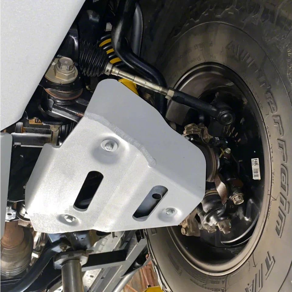 RIVAL Aluminum Lower Controls Skid Plate 2004-2015 Toyota Tacoma 2nd Gen 2015-2023 Toyota Tacoma 3rd Gen 2010-2023 Toyota 4Runner 5th Gen