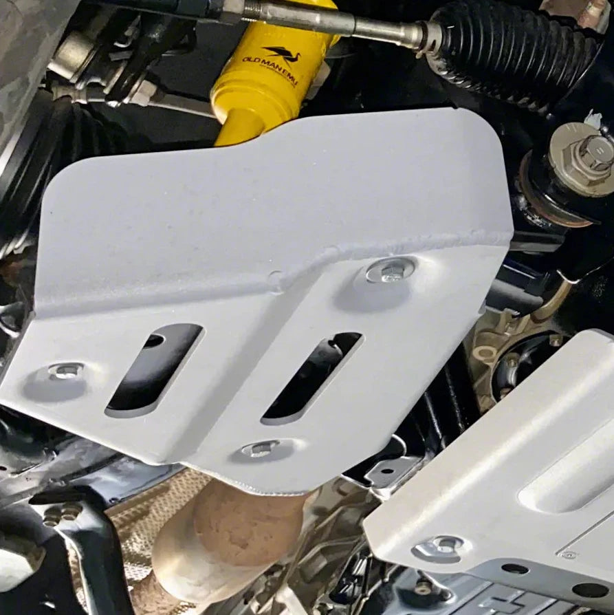 RIVAL Aluminum Lower Controls Skid Plate 2004-2015 Toyota Tacoma 2nd Gen 2015-2023 Toyota Tacoma 3rd Gen 2010-2023 Toyota 4Runner 5th Gen