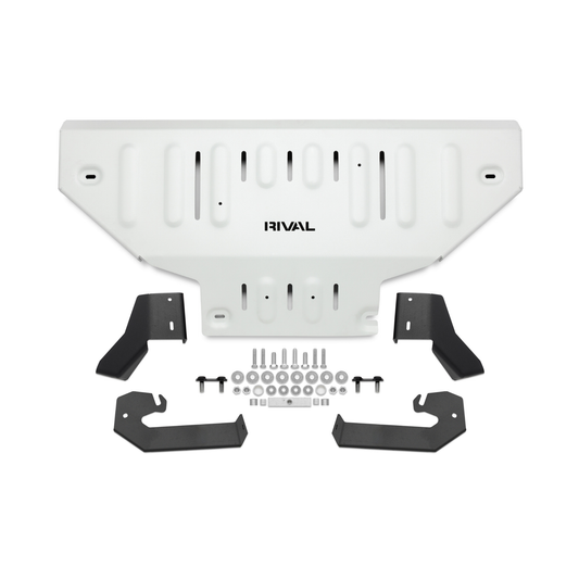 RIVAL Aluminum Radiator Skid Plate RAM 1500 2018-2026