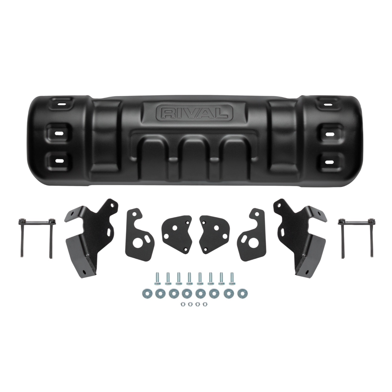 RIVAL Lower Skid Plate 2018-2025 Jeep Wrangler JL 2007-2018 Jeep Wrangler JK 2020-2025 Jeep Gladiator Except Mojave