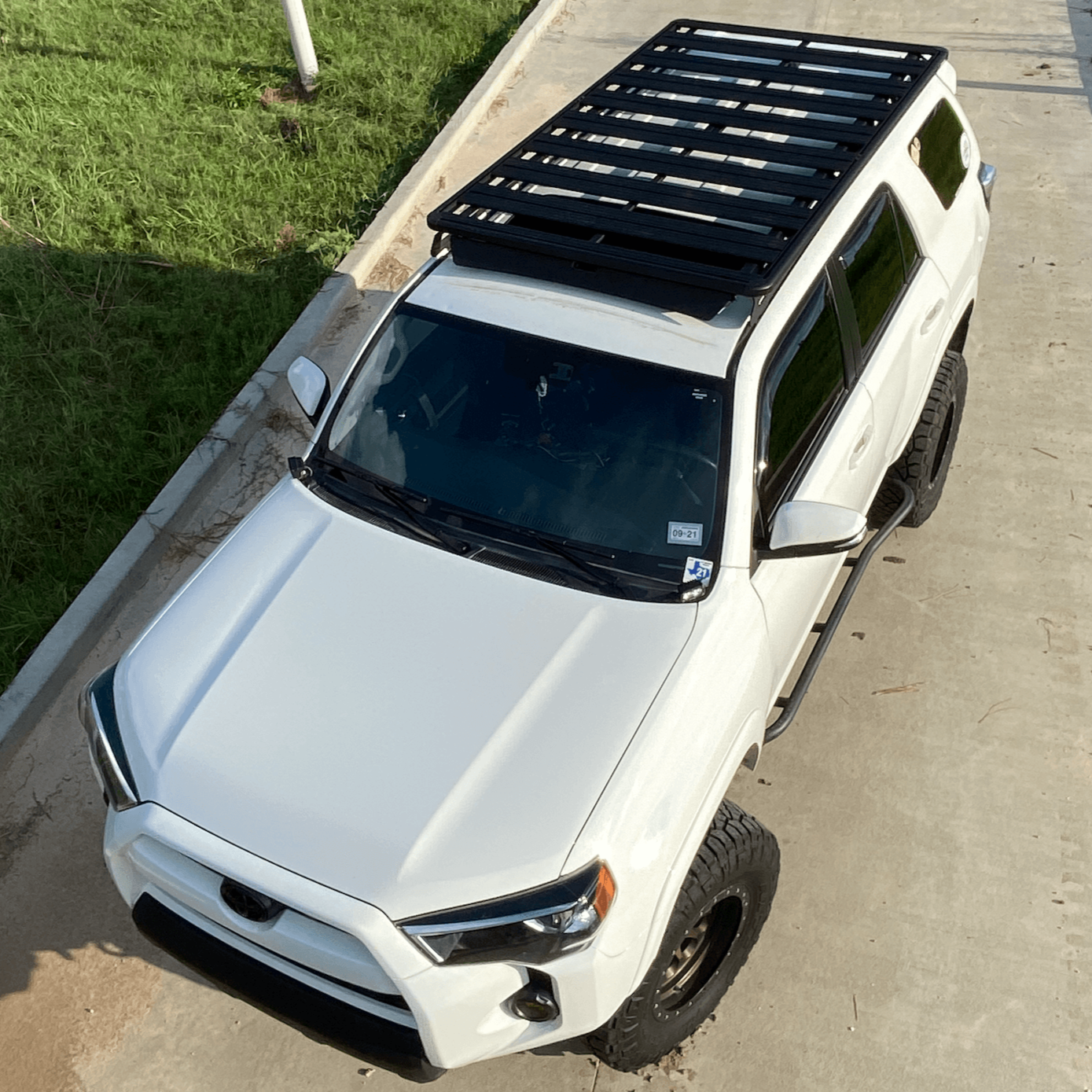 2M.5708.1MB Aluminum Full-Size Roof Rack Toyota 4Runner 5Gen - RIVAL 4x4 USA