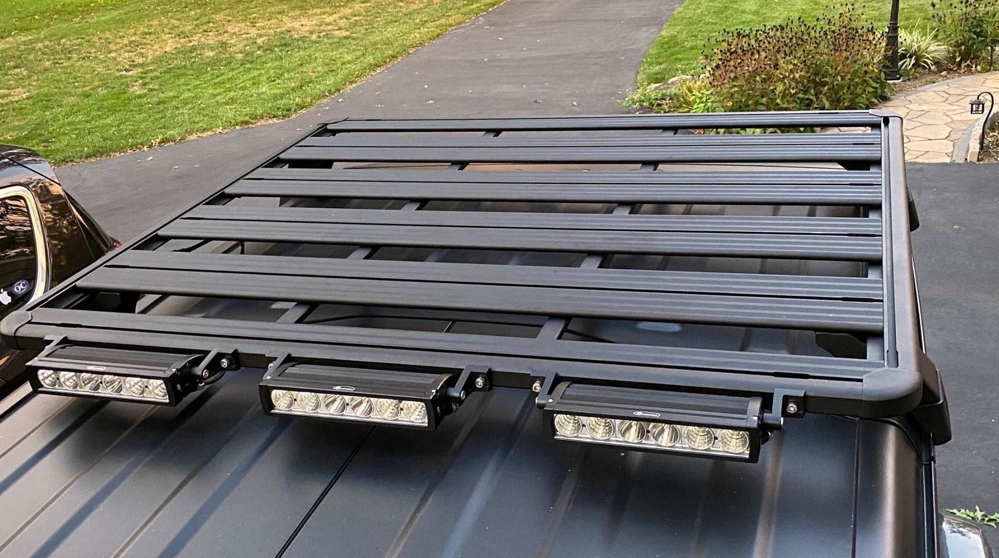 2M.2703.1 Aluminum No-Drill Roof Rack Jeep Wrangler JL 2-Door - RIVAL 4x4 USA
