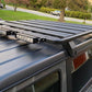 2M.2703.1 Aluminum No-Drill Roof Rack Jeep Wrangler JL 2-Door - RIVAL 4x4 USA
