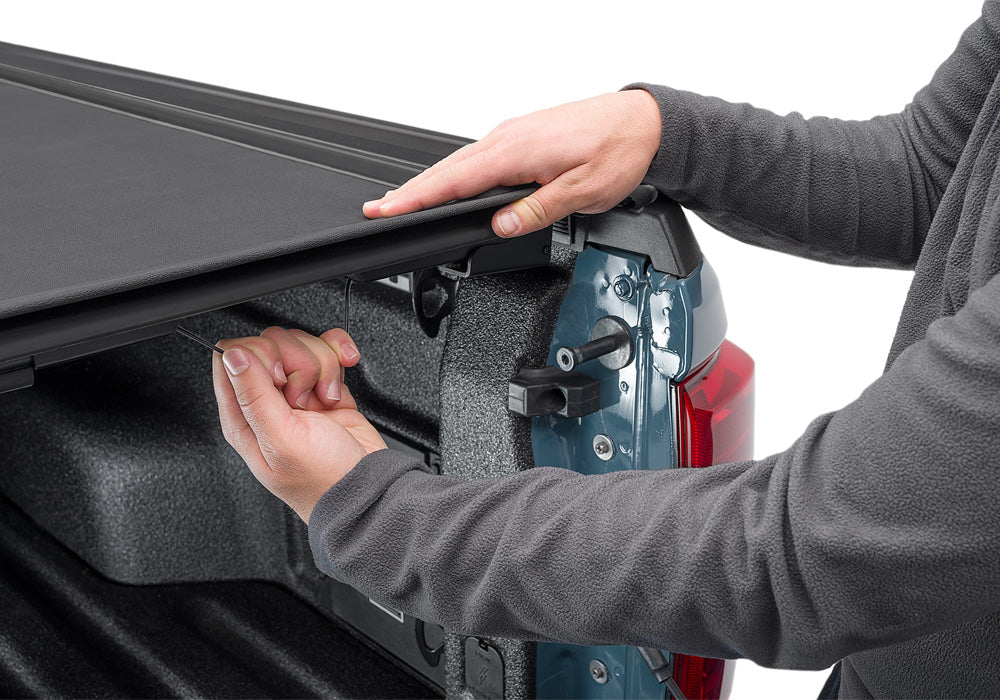 BAK Industries BAKFLIP MX4 Tonneau Cover 5ft Bed 2024-2025 Ford Ranger 2024-2025 Ford Ranger Raptor - RIVAL USA INC.