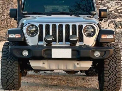 RIVAL Aluminum Sway Bar Skid Plate 2018-2025 Jeep Wrangler JL 2020-2025 Jeep Gladiator