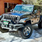 Full Set RIVAL Front Modular Stamped Steel Full-Width Bumper Jeep Wrangler and Gladiator - RIVAL USA