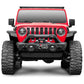 2D.2715.1-NL Front Modular Stamped Steel Stubby Bumper Jeep Wrangler (Full Set) - RIVAL 4x4 USA