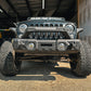 Full Set RIVAL Front Modular Stamped Steel Stubby Bumper Jeep Wrangler and Gladiator - RIVAL USA