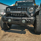 Full Set RIVAL Front Modular Stamped Steel Stubby Bumper Jeep Wrangler and Gladiator - RIVAL USA