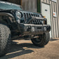 Full Set RIVAL Front Modular Stamped Steel Stubby Bumper Jeep Wrangler and Gladiator - RIVAL USA