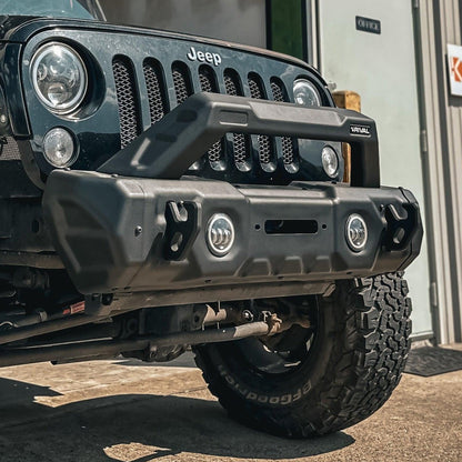 RIVAL Hoop for RIVAL Front Stamped Steel Bumper (does not fit Mopar bumper) - RIVAL USA INC.