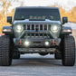 Full Set RIVAL Front Modular Stamped Steel Stubby Bumper Jeep Wrangler and Gladiator - RIVAL USA