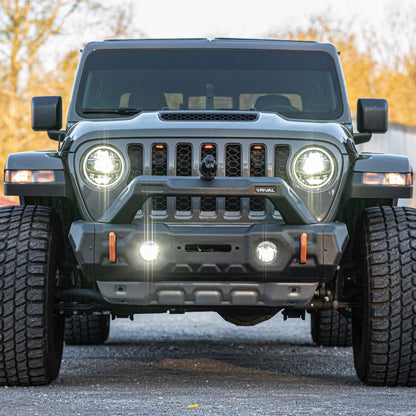RIVAL Hoop for RIVAL Front Stamped Steel Bumper (does not fit Mopar bumper) - RIVAL USA INC.