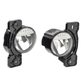 Full Set RIVAL Front Modular Stamped Steel Stubby Bumper Jeep Wrangler and Gladiator - RIVAL USA