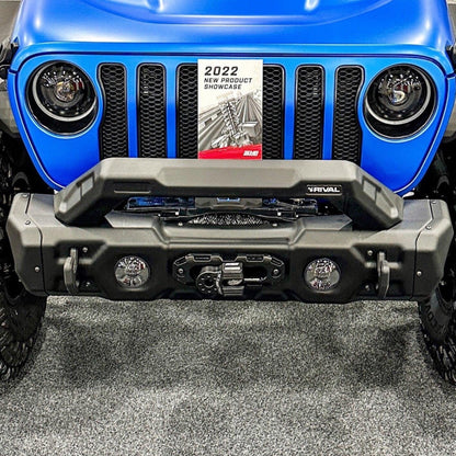 RIVAL Hoop for RIVAL Front Stamped Steel Bumper (does not fit Mopar bumper) - RIVAL USA INC.