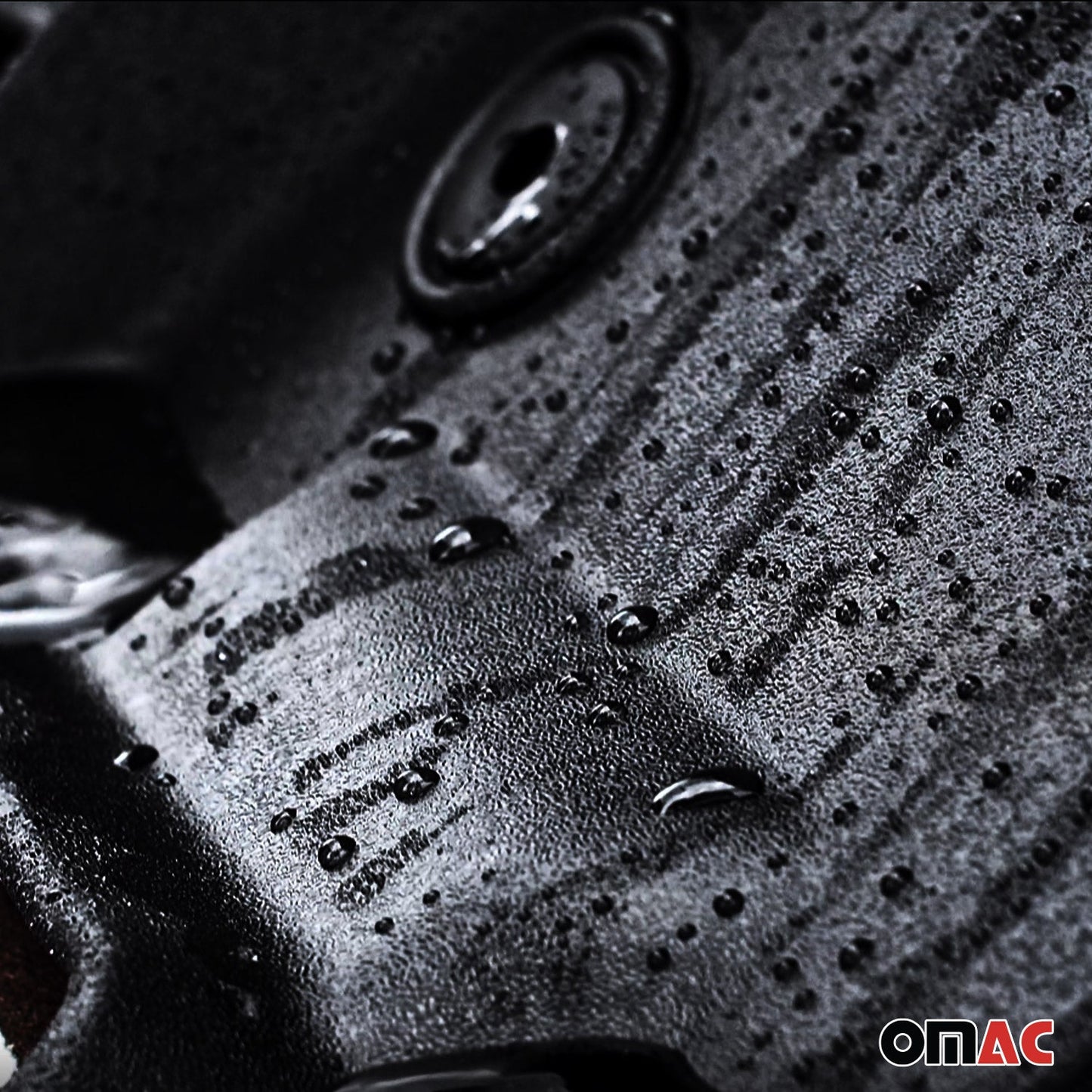 2015-2020 Ford F-150 SuperCrew Premium Floor Mats Liners First and Second Row Set Black - RIVAL USA INC.