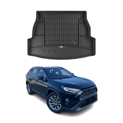 2019-2025 Toyota RAV4 Hybrid Premium Cargo Liner Trunk Mat All Weather Heavy Duty - RIVAL USA INC.