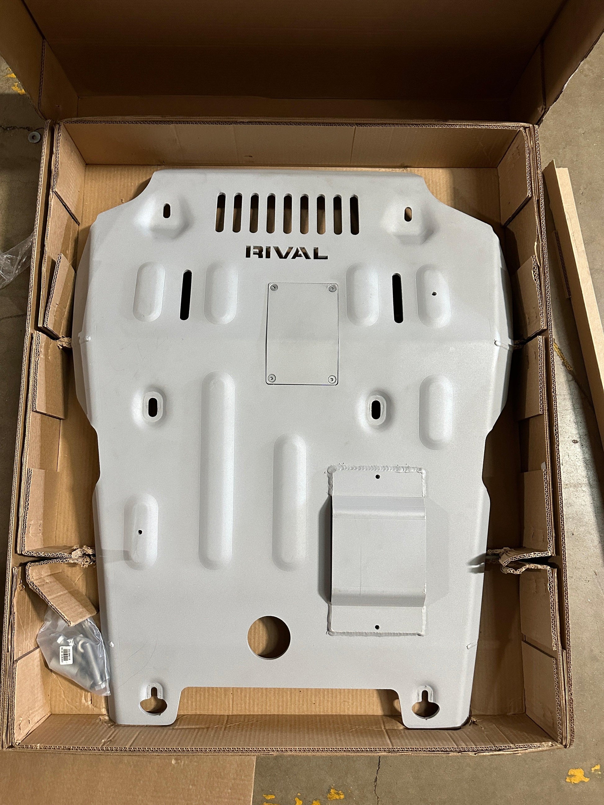 Open Box 2333.9540.1.6 Aluminum Skid Plate Toyota Tacoma 2016-2022 Radiator and Engine (incl. KDSS) - RIVAL 4x4 United States