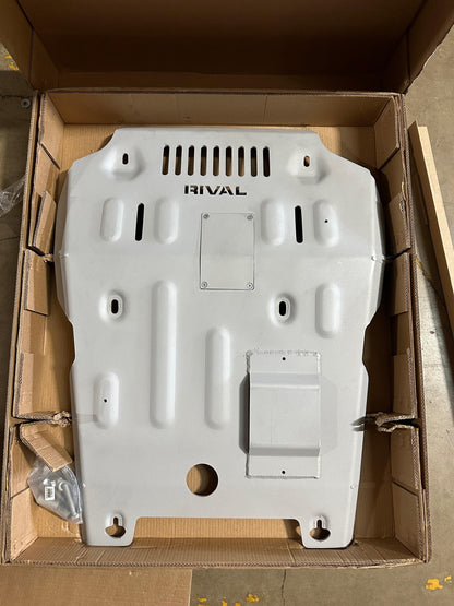 Open Box 2333.9540.1.6 Aluminum Skid Plate Toyota Tacoma 2016-2022 Radiator and Engine (incl. KDSS) - RIVAL 4x4 United States